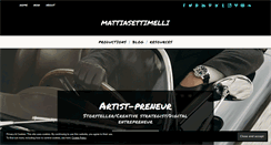 Desktop Screenshot of mattiasettimelli.com
